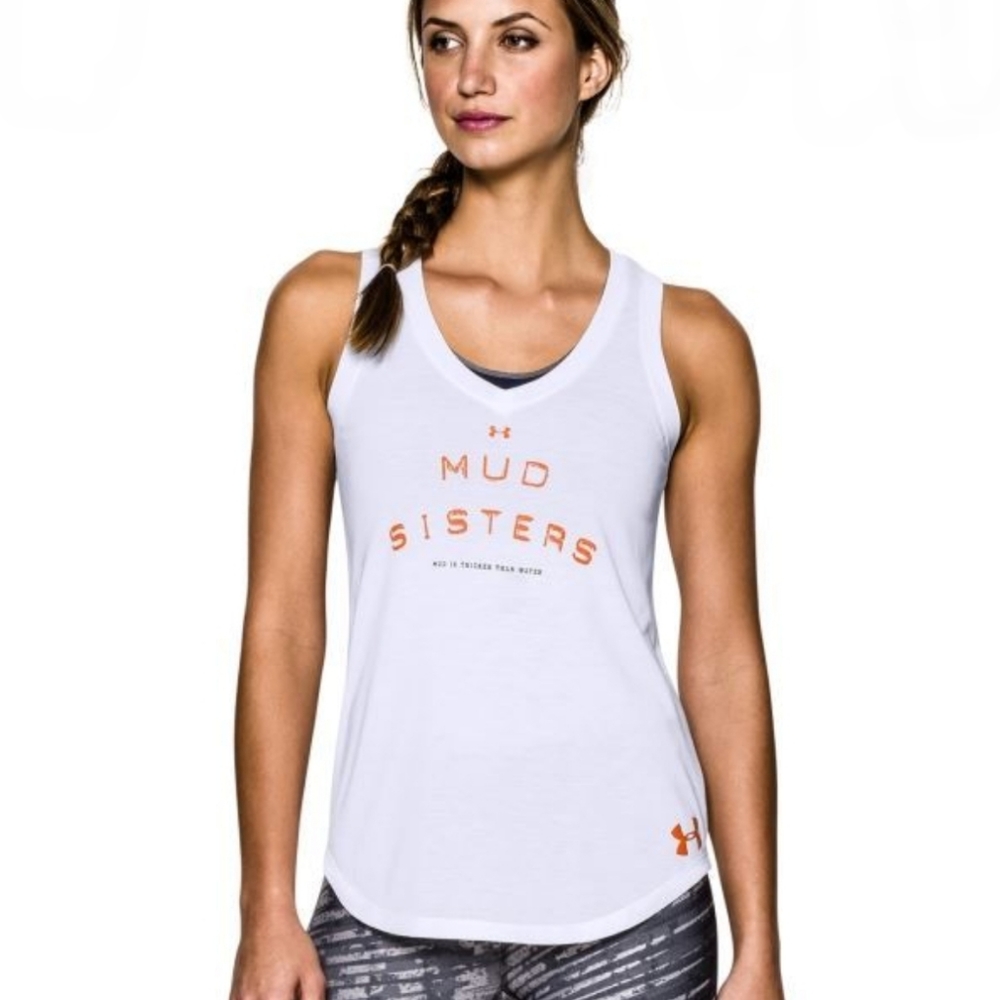 Under Armour Mud sisters athletic  top